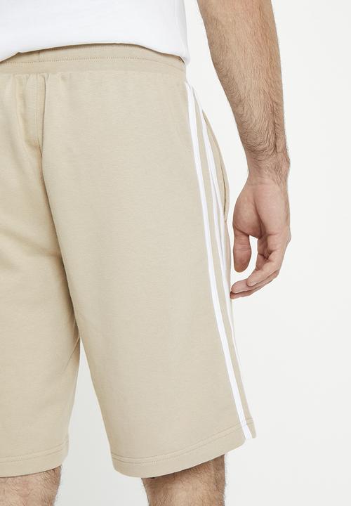 adidas Originals - 3 stripe short m - beige