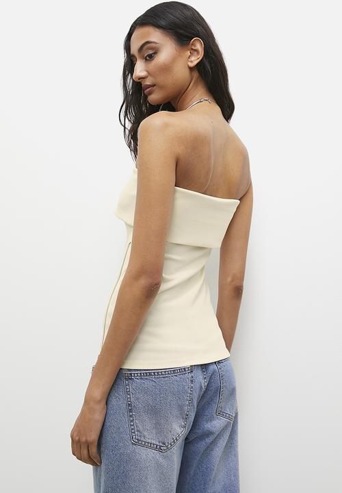 Superbalist - Tube tunic - off white 