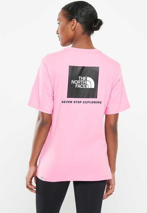 The North Face - W relaxed redbox tee - orchid pink