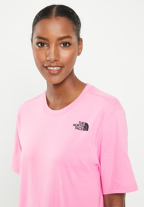 The North Face - W relaxed redbox tee - orchid pink