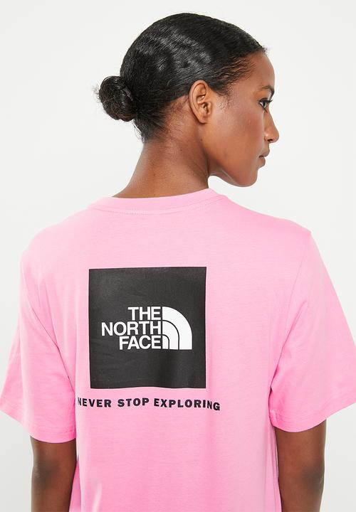 The North Face - W relaxed redbox tee - orchid pink