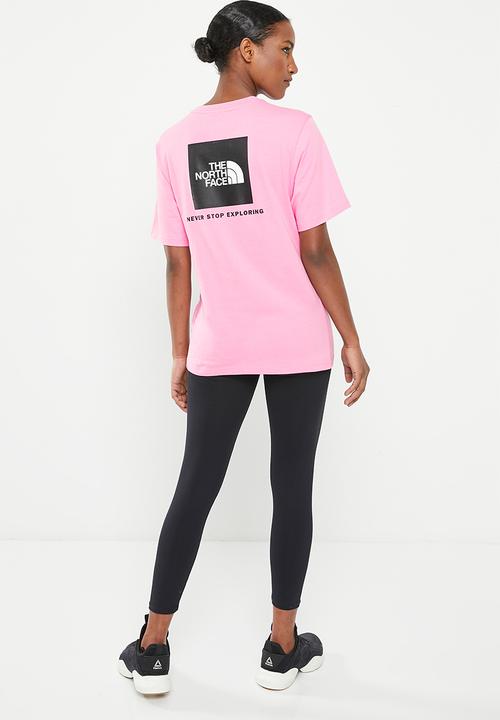 The North Face - W relaxed redbox tee - orchid pink