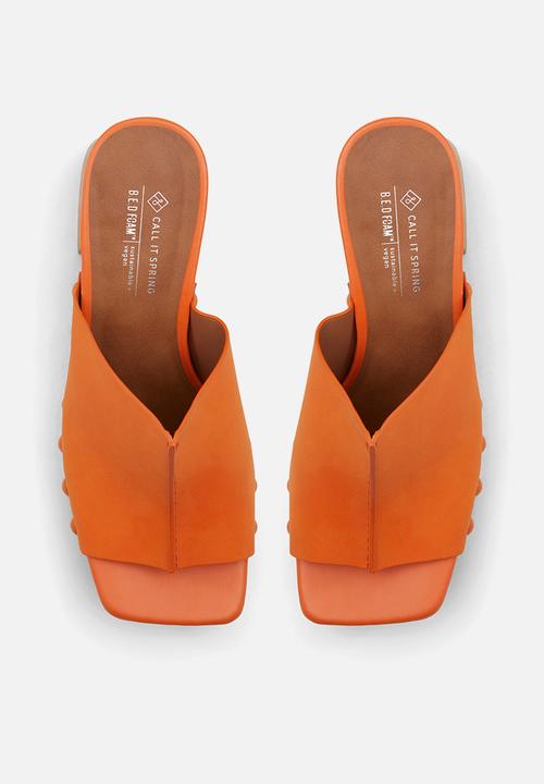 Call It Spring - Woodstock - bright orange
