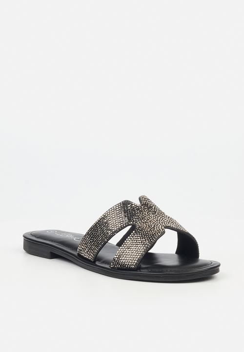 Miss Black - Siena 8 sandal - black