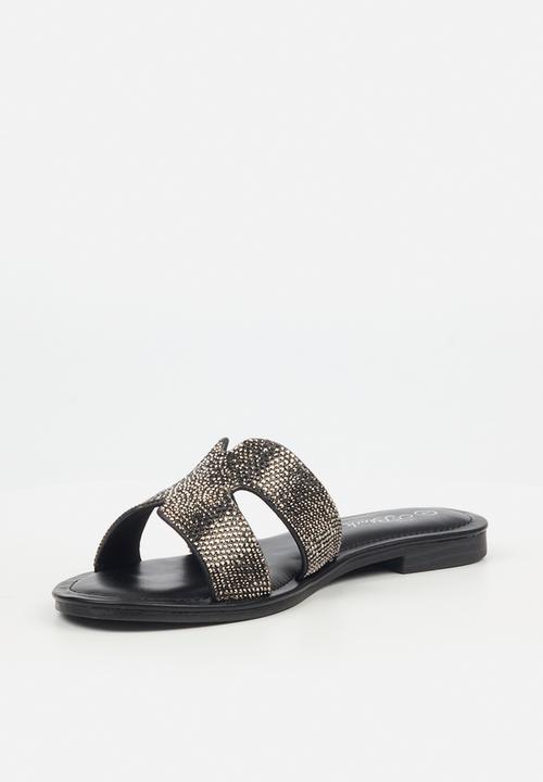 Miss Black - Siena 8 sandal - black