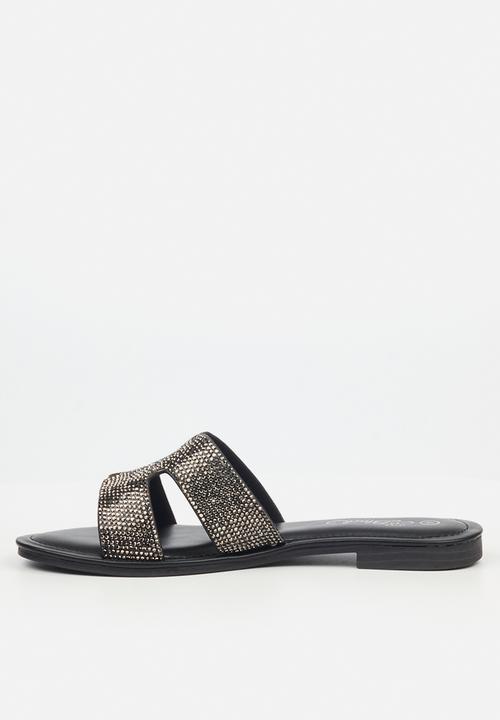 Miss Black - Siena 8 sandal - black