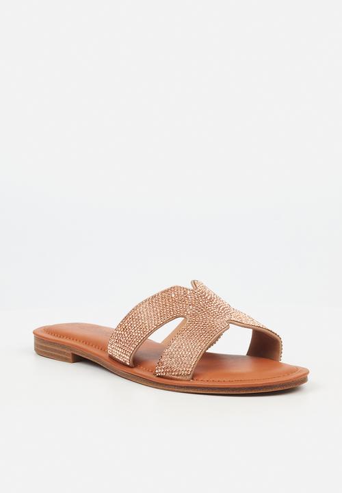 Miss Black - Siena 8 sandal - rose gold