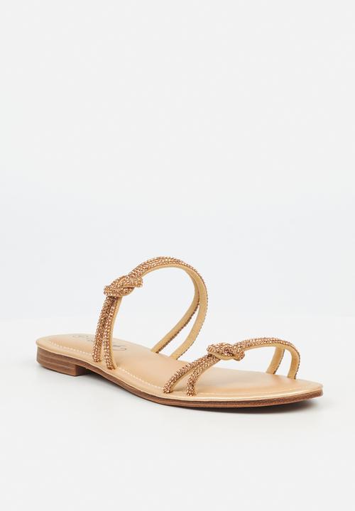 Miss Black - Siena 9 sandal - gold
