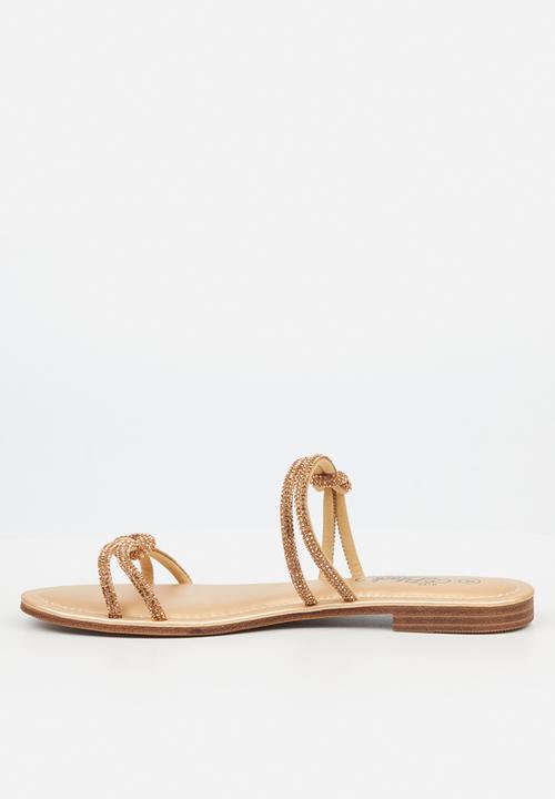 Miss Black - Siena 9 sandal - gold