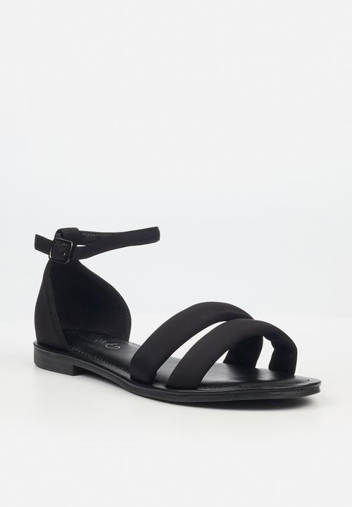 Miss Black - Siena 10 sandal - black