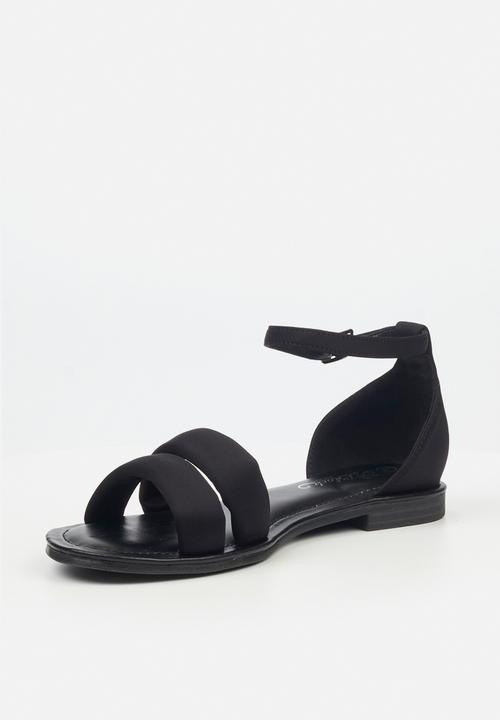 Miss Black - Siena 10 sandal - black