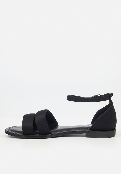 Miss Black - Siena 10 sandal - black