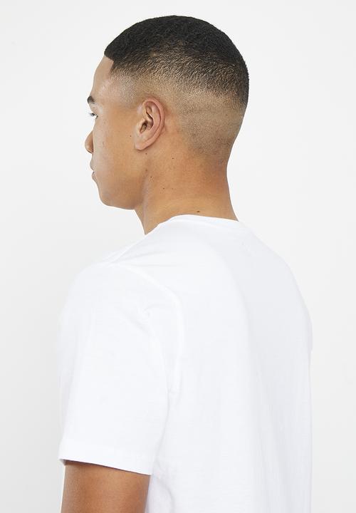 Quiksilver - Script short sleeve tee - white 