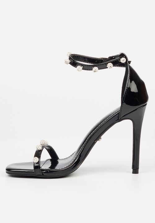 Miss Black - Snazz2 2 stiletto heel - black