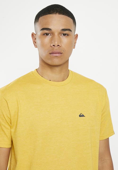Quiksilver - Qs icon short sleeve - nugget gold 