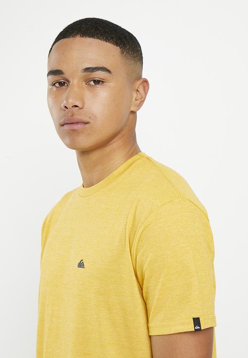 Quiksilver - Qs icon short sleeve - nugget gold 