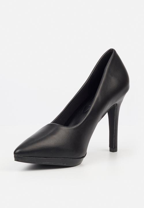 Butterfly Feet - Zaida 1 court heel - black