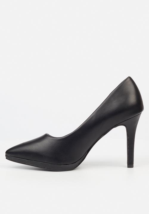Butterfly Feet - Zaida 1 court heel - black