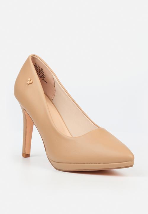 Butterfly Feet - Zaida 1 court heel - tan