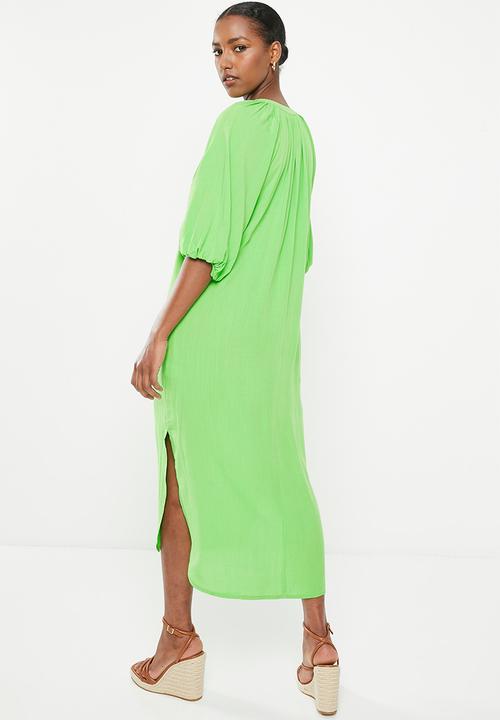 Me&B - The easy tunic dress - apple