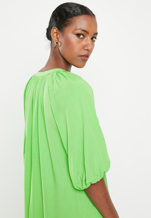 Me&B - The easy tunic dress - apple