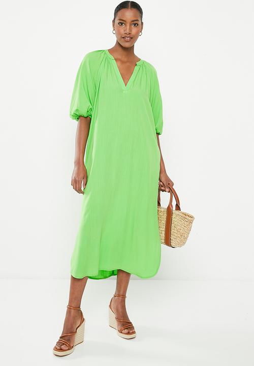 Me&B - The easy tunic dress - apple