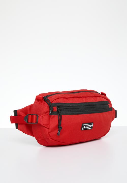 Converse - Transition sling pack - university red