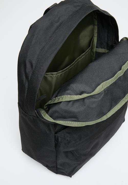 Converse - Speed 3 large logo backpack - converse black