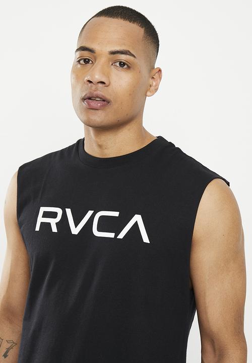 RVCA - Big RVCA muscle - black