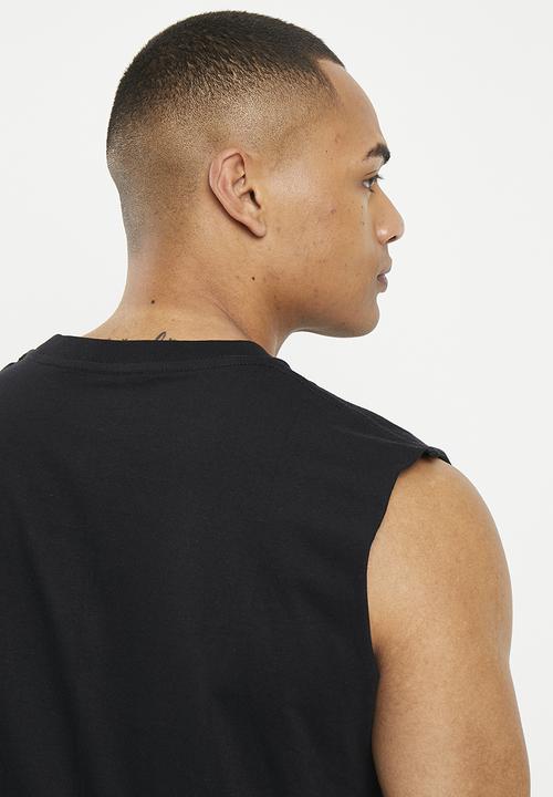 RVCA - Big RVCA muscle - black