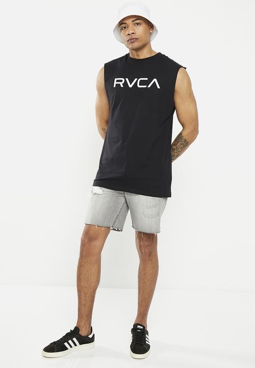 RVCA - Big RVCA muscle - black