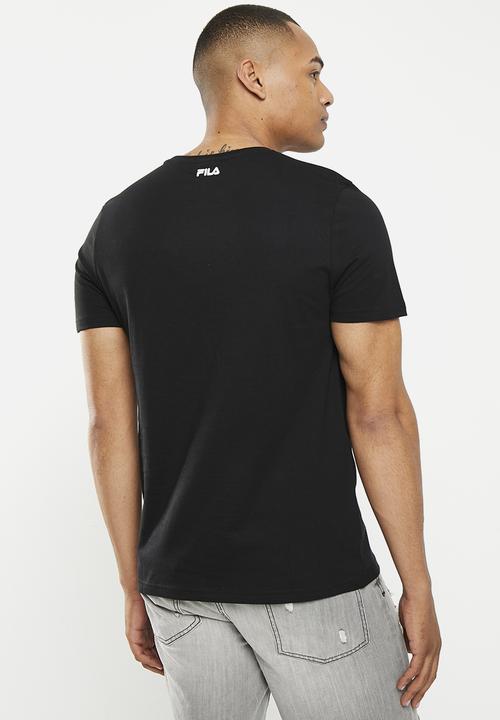 FILA - Mono deckle T-shirt - black
