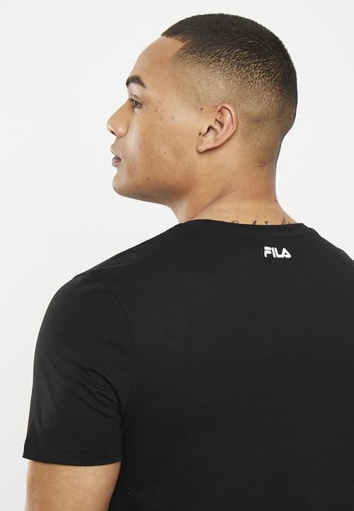 FILA - Mono deckle T-shirt - black