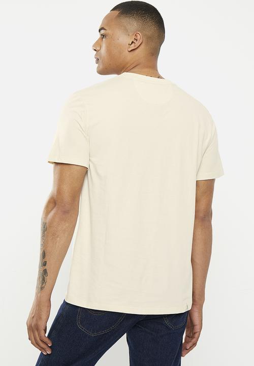 Vertigo - Mens vertigo core enzyme washed tee short sleeve - drizzle