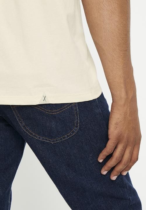 Vertigo - Mens vertigo core enzyme washed tee short sleeve - drizzle