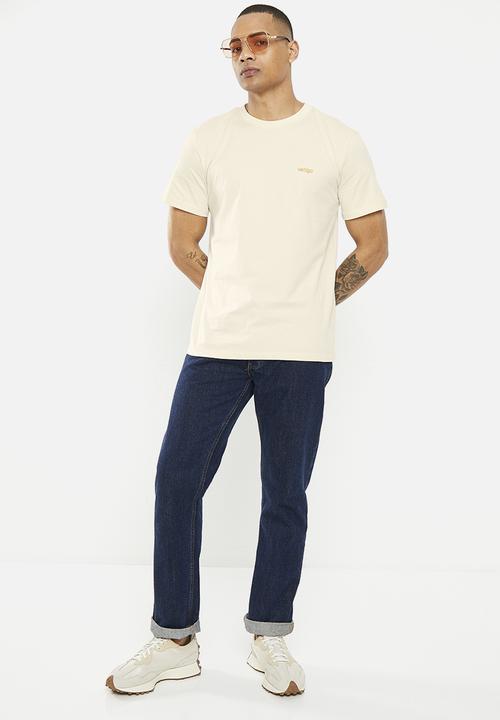 Vertigo - Mens vertigo core enzyme washed tee short sleeve - drizzle