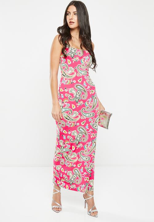 SISSY BOY - Educate: maxi in print - pink print