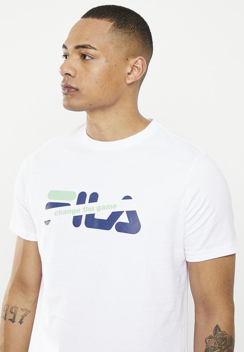 FILA - James T-shirt - white