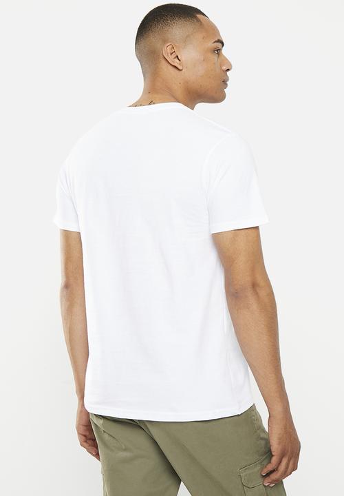 Salomon - Core logo short sleeve T-shirt - white