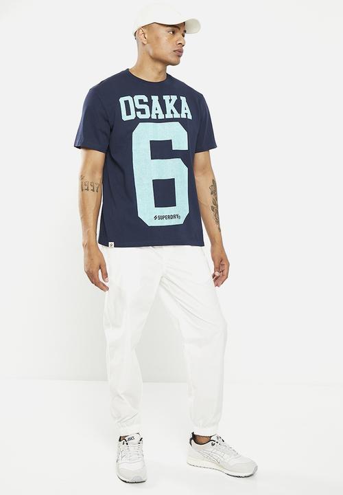 Superdry. - Code classic osaka tee - rich navy