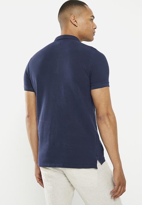 Superdry. - Vint destroy polo - nautical navy