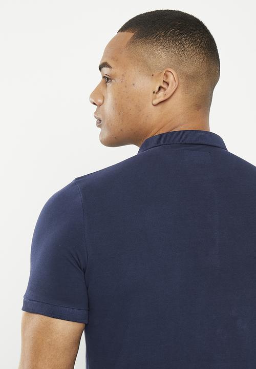 Superdry. - Vint destroy polo - nautical navy