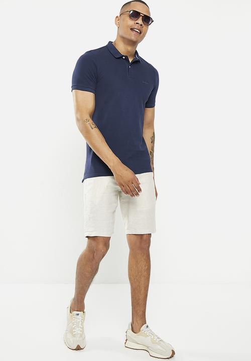 Superdry. - Vint destroy polo - nautical navy