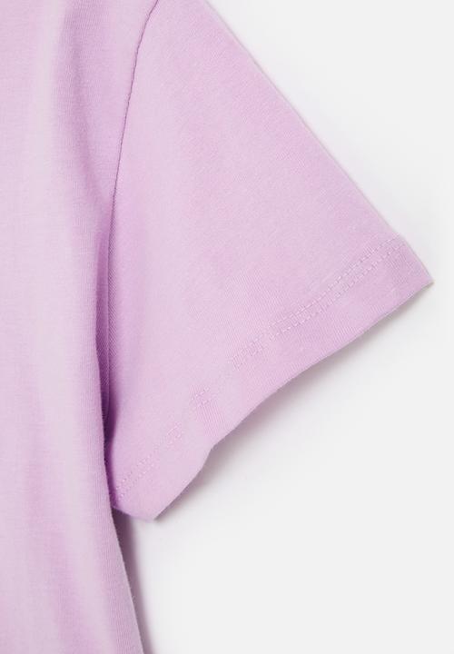 Rebel Republic - Graphic t-shirt - lavender