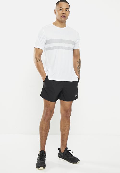 New Balance  - Accelerate 5-in short - black