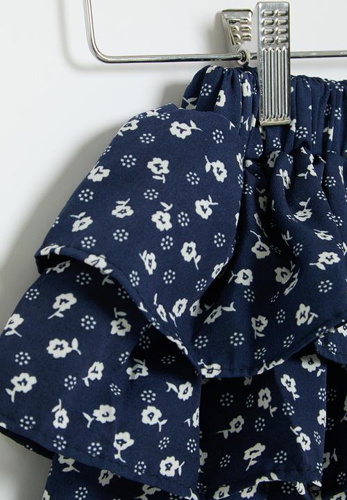 Pop Candy - Skort - blue & white