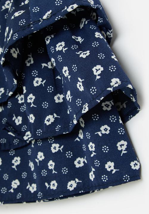 Pop Candy - Skort - blue & white