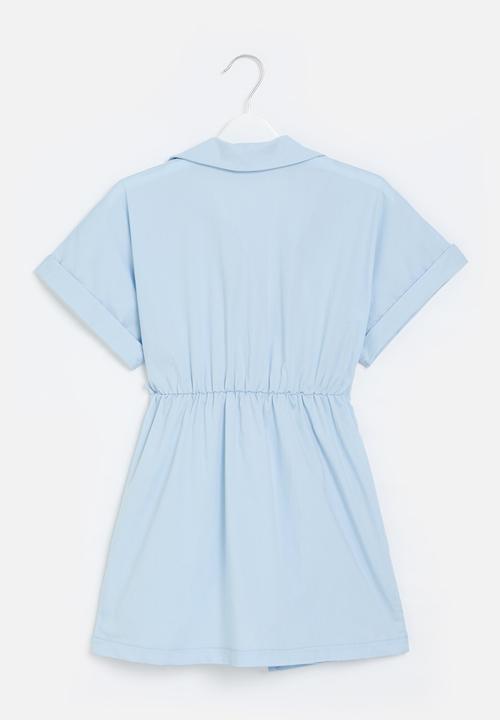 Superbalist - Wrap dress - sky way