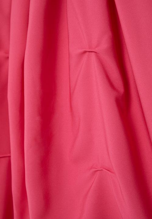 Pop Candy - Girls tie strap dress - pink