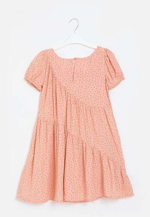 Superbalist - Asymmetric poplin dress - canyon clay